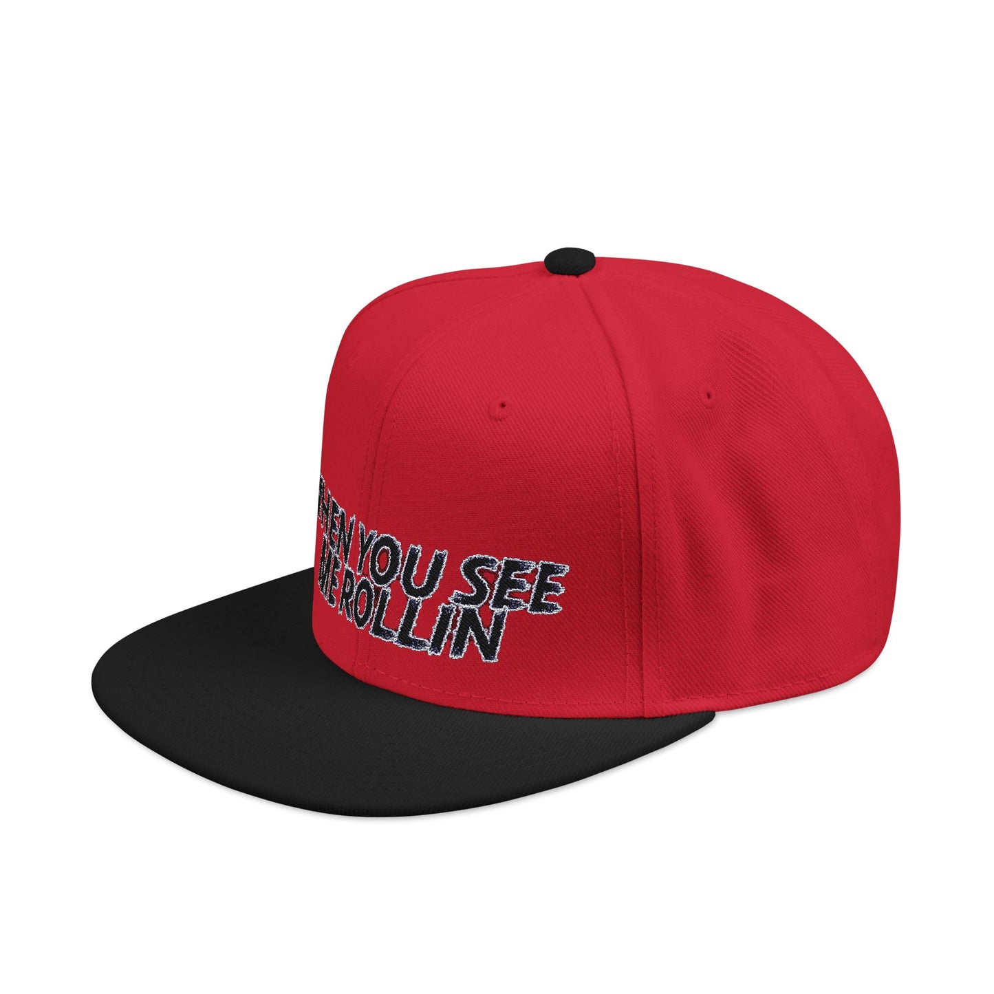 Embroidered Snapback Cap | Trendy Streetwear Hat | Gift for Him, Birthday Accessory, Casual Style, Fun Sayings Cap