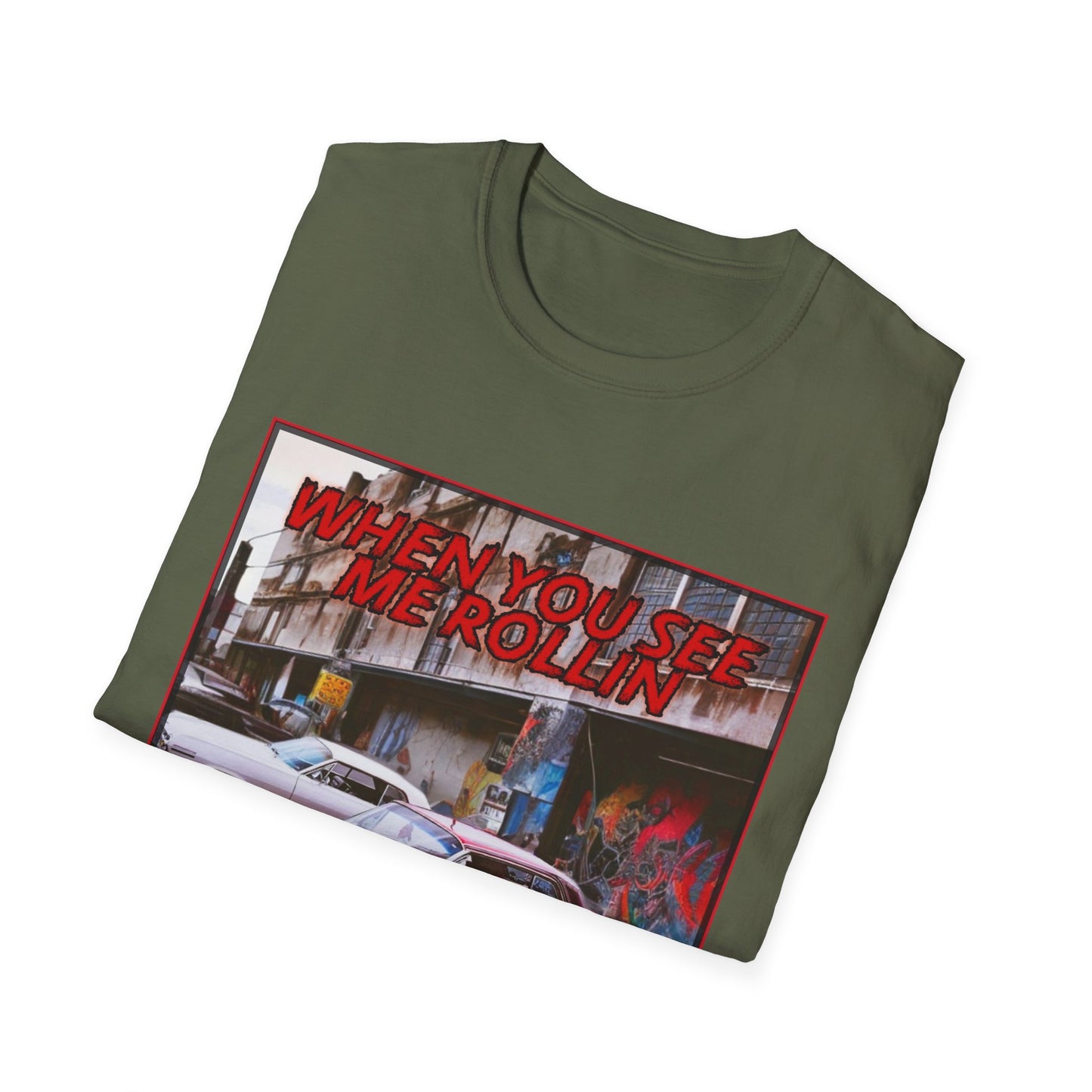 Cool Graphic T-Shirt: Perfect for Car Enthusiasts, Urban Fashion, Casual Wear, Music Lovers, Street Style, Gifts for Him/Her