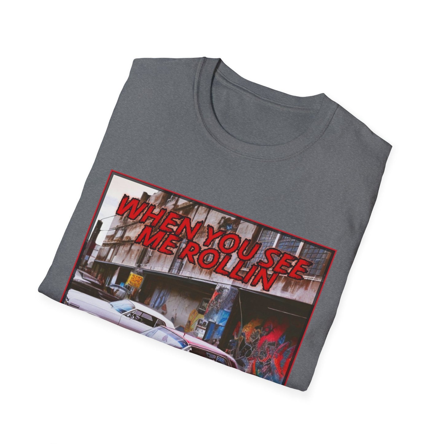 Cool Graphic T-Shirt: Perfect for Car Enthusiasts, Urban Fashion, Casual Wear, Music Lovers, Street Style, Gifts for Him/Her